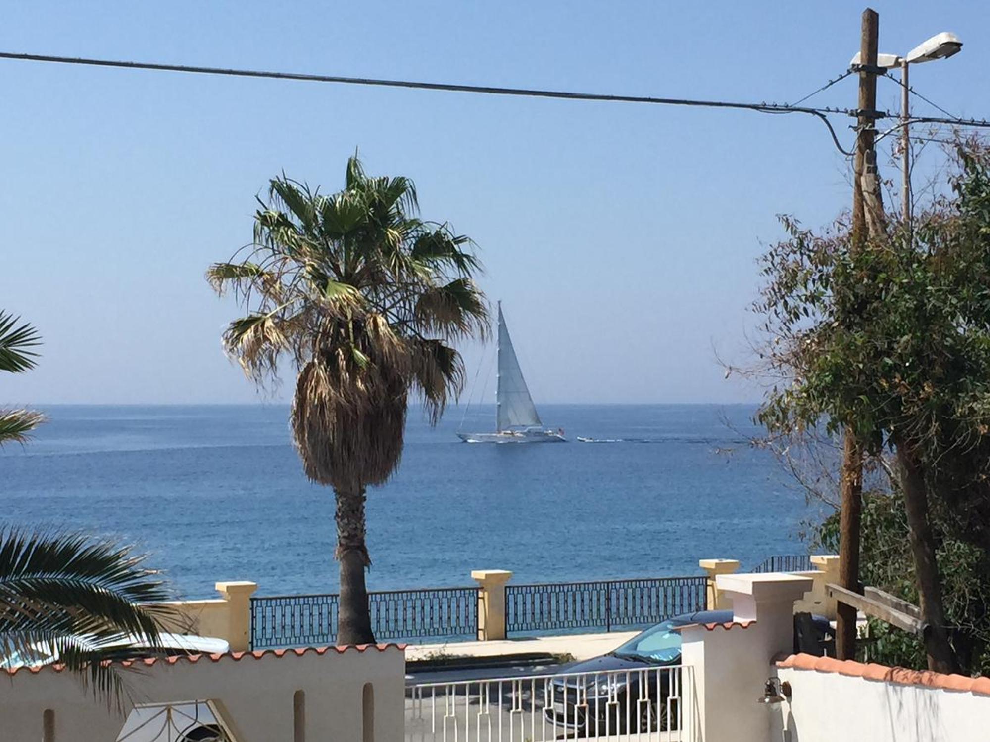 B&B Villa Sul Mare Melito di Porto Salvo Kültér fotó