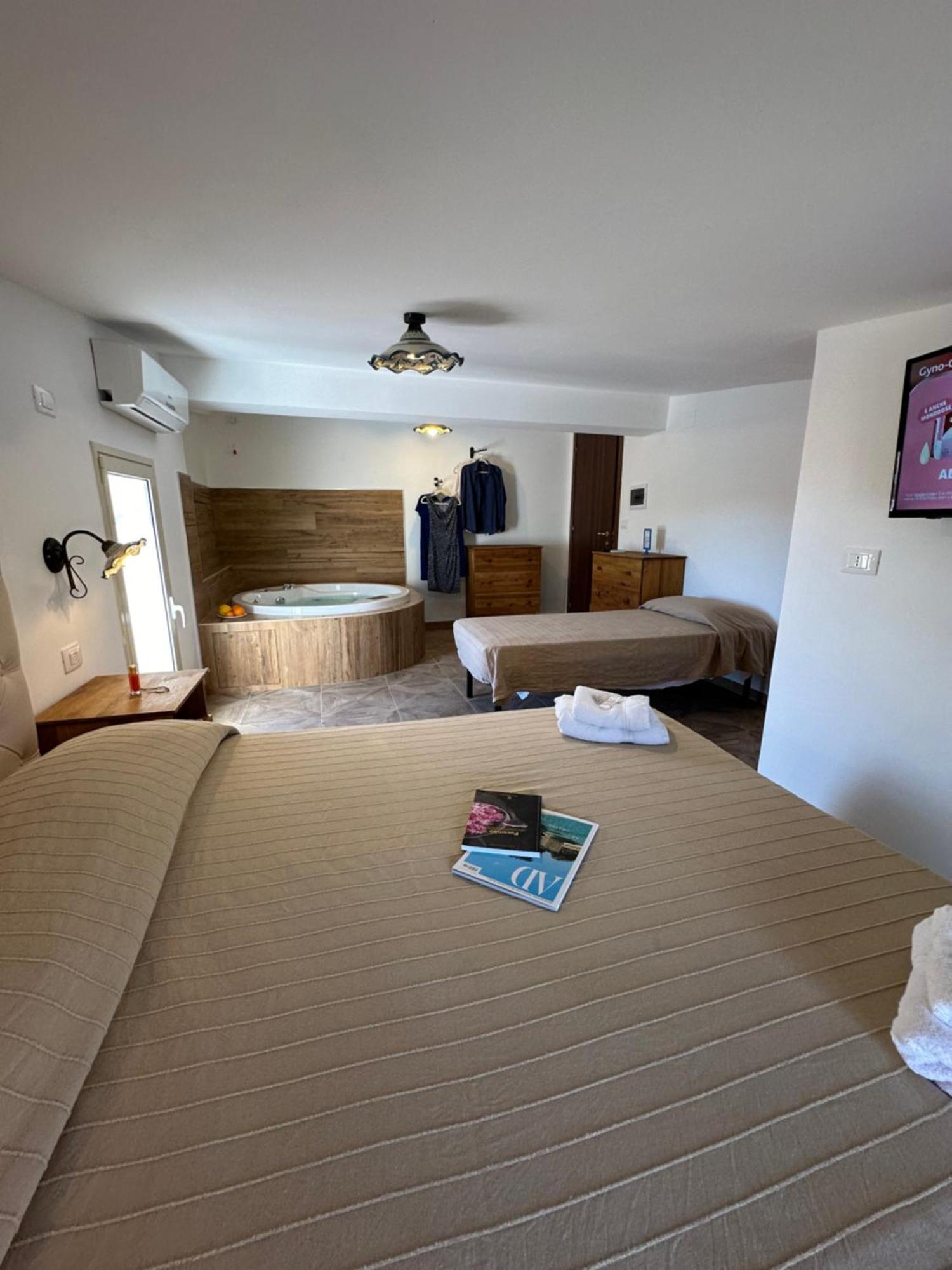B&B Villa Sul Mare Melito di Porto Salvo Kültér fotó