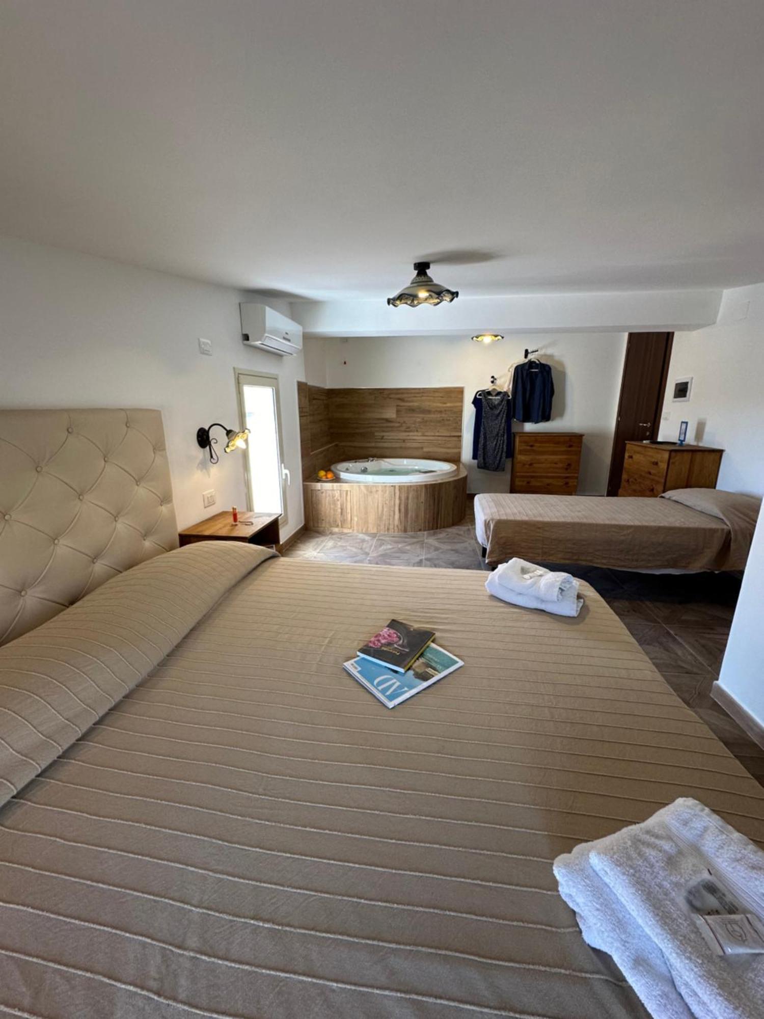 B&B Villa Sul Mare Melito di Porto Salvo Kültér fotó